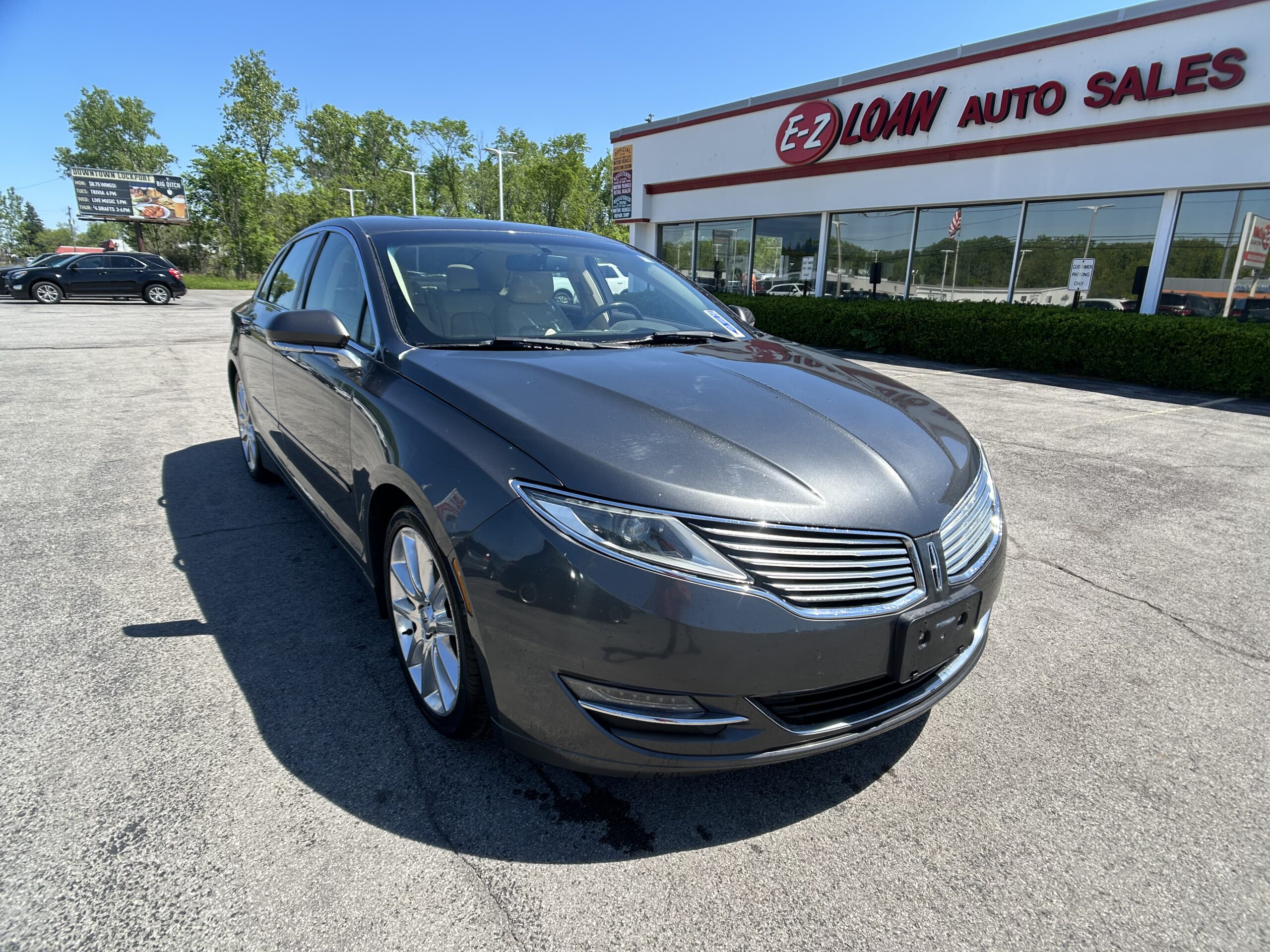 2015 Lincoln MKZ's photo