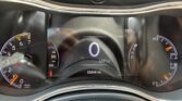 Close-up of a car dashboard instrument cluster showing 0 mph, SE direction, 78°F, and odometer reading 52849 miles.
