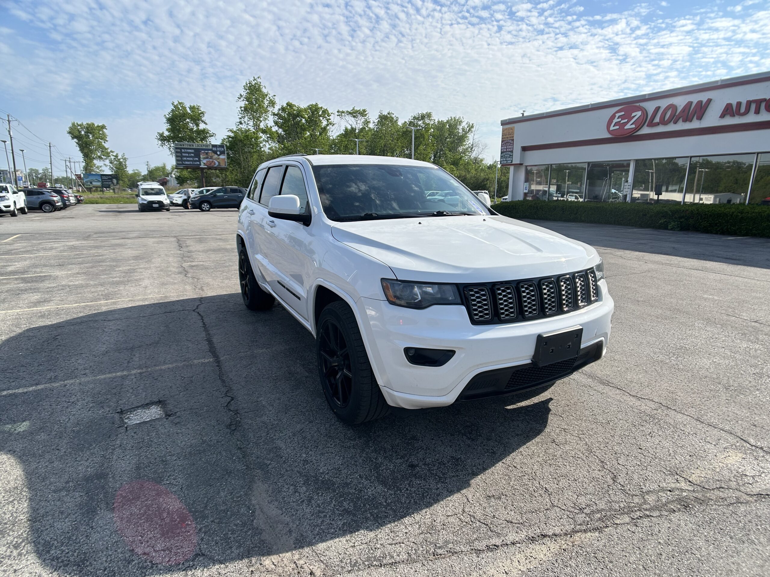 2017 Jeep Grand Cherokee Altitude 4WD's photo