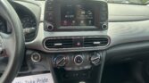 Infotainment screen showing AV Off in a car, with surrounding radio and menu icons visible.