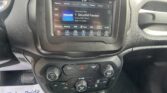 Touchscreen infotainment in a car showing SiriusXM Preview options and menu tabs at the top of the display