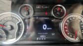 RAM instrument cluster with left tachometer and right speedometer, center display shows 0 MPH and odometer 100,622 miles