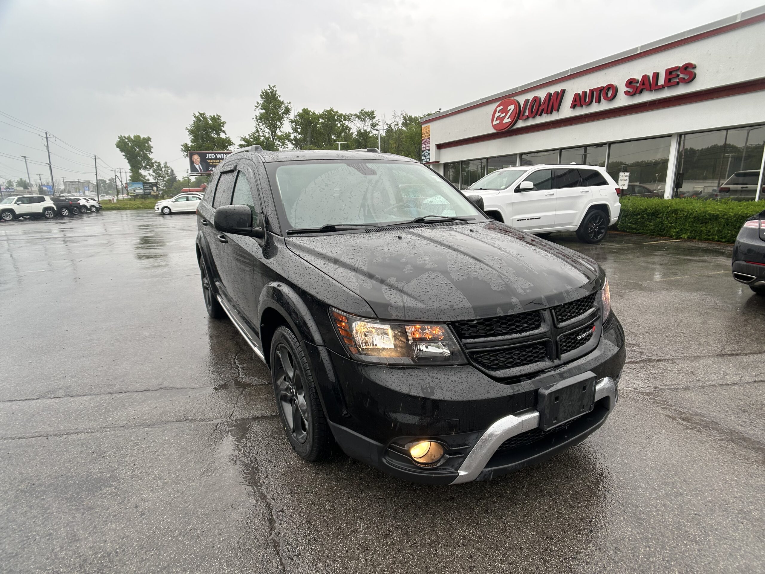 2018 Dodge Journey Crossroad AWD's photo