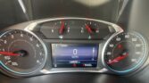 Driver's view of a car instrument cluster: speedometer to the right, tachometer left, central digital display shows 0 MPH and 129,959 miles; gear indicator PRNDL below.