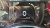 Dashboard cluster showing vehicle at 0 MPH with time 14:08, outside temp 86°F, gear in Park, and odometer reading 74,330 miles