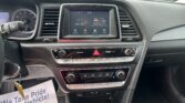 Center dashboard with touchscreen showing 'AV Off' flanked by air vents.