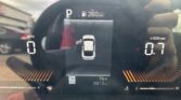 Digital car instrument cluster: Park (P), fuel range 260 miles, speed 0 mph, RPM 0, temperature 76°F, odometer 3,012 mi.