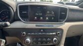 Center touchscreen in car shows AV Off with menu icons below (All Menus, My Menu, Apps/Info, Setup); time reads Jul. 20, 2:58 PM, with air vents on either side of the screen.