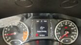 Dashboard view: center display shows 'Engine Running' with odometer reading 105,168 miles, gear in P/RUN, surrounded by left tachometer and right speedometer gauges.