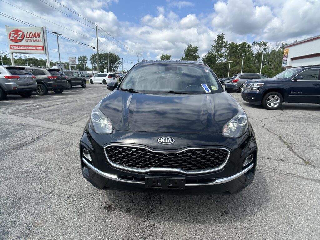 2020 KIA SPORTAGE EX