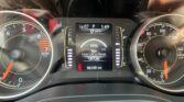 Close-up of a car's instrument cluster displaying 0 MPH, 96,149 miles, gear P, range 167 mi, and an oil life/hold OK to reset message in the center display