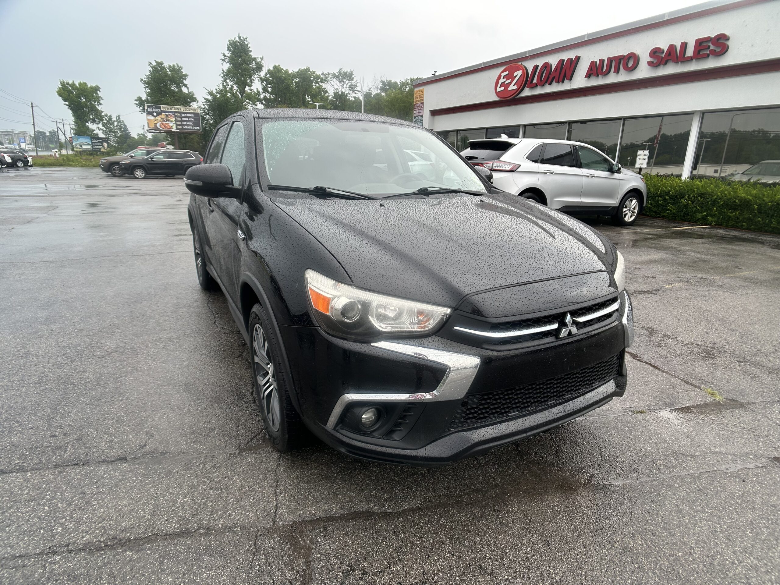 2018 Mitsubishi Outlander Sport