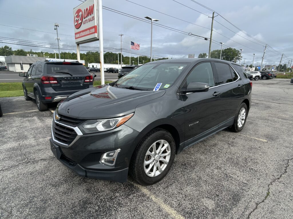 2018 Chevrolet EQUINOX LT (1LT)