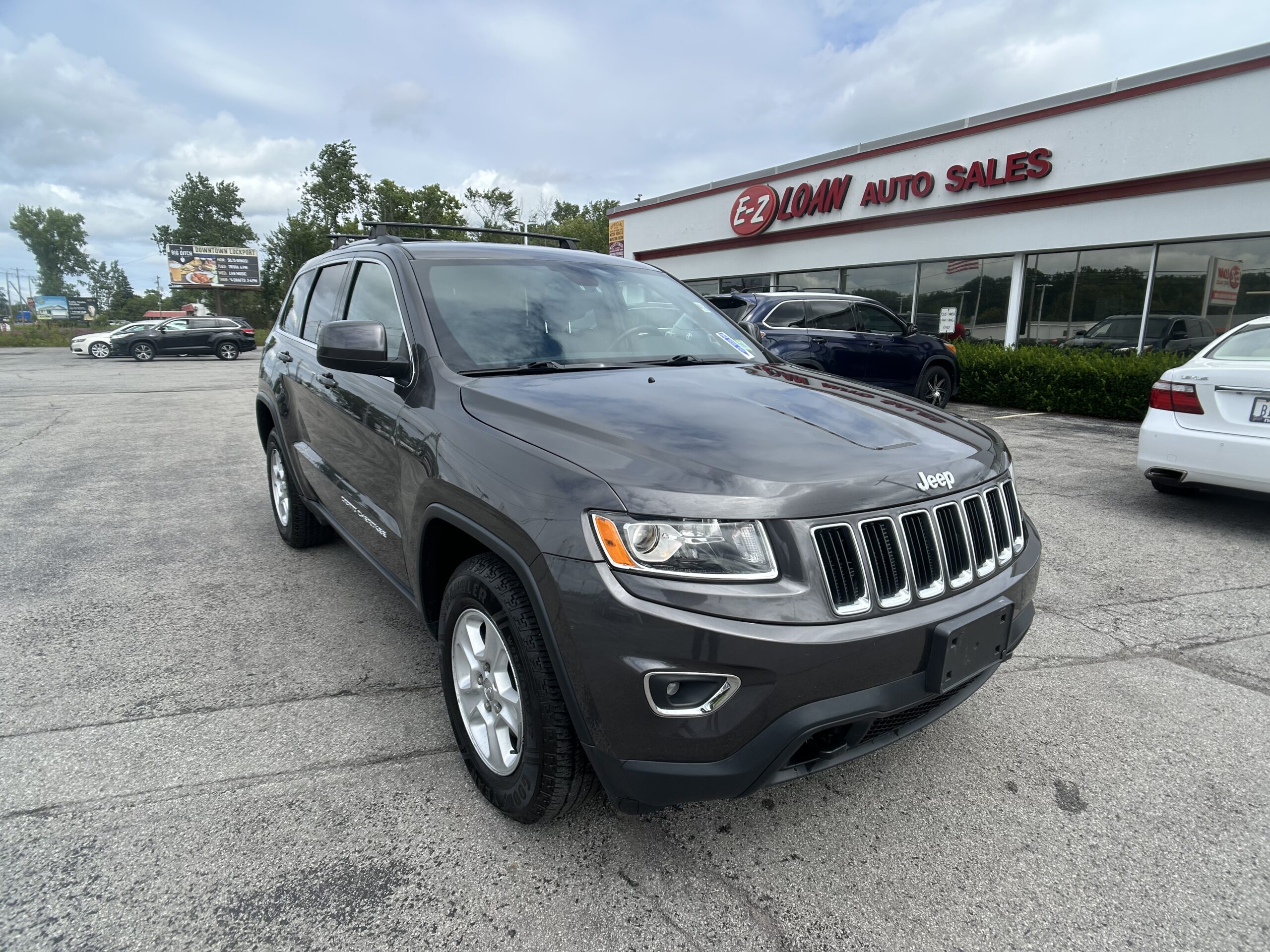 2016 Jeep Grand Cherokee Laredo E