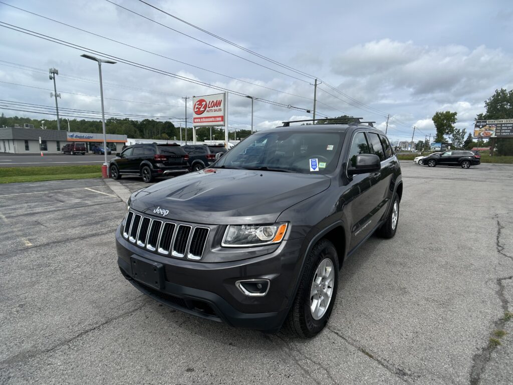 2016 Jeep GRAND CHEROKEE LARED