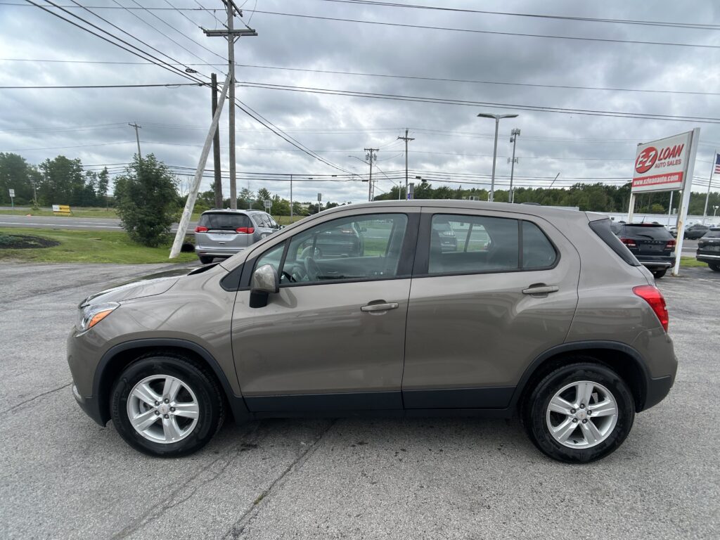 2021 Chevrolet TRAX LS