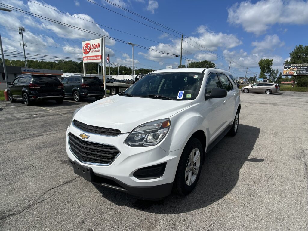 2017 Chevrolet EQUINOX LS