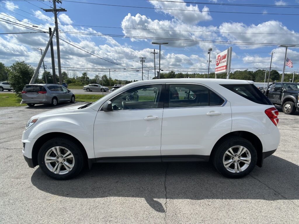 2017 Chevrolet EQUINOX LS