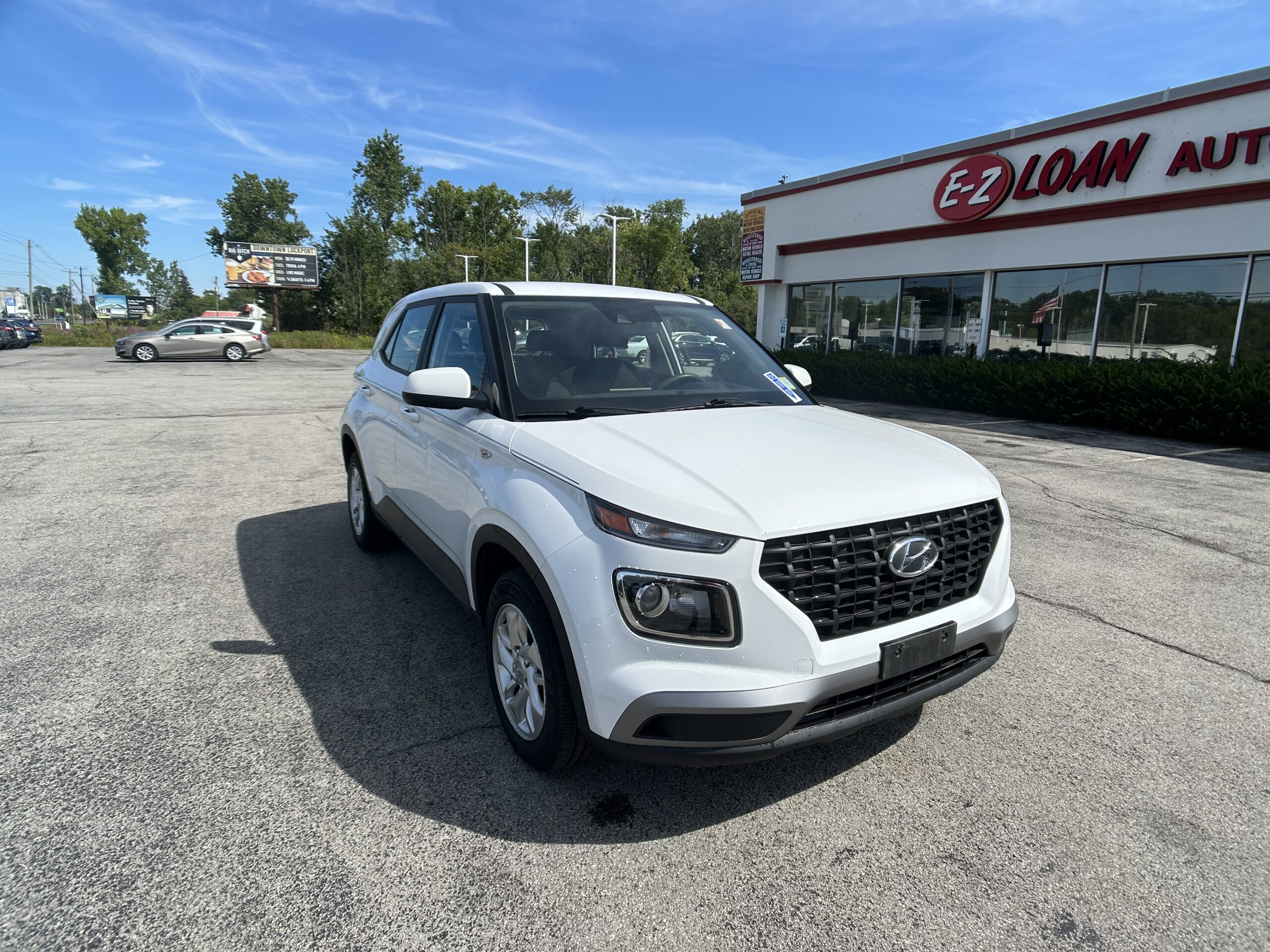 2022 Hyundai Venue SE