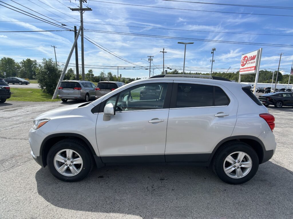 2020 Chevrolet TRAX LT