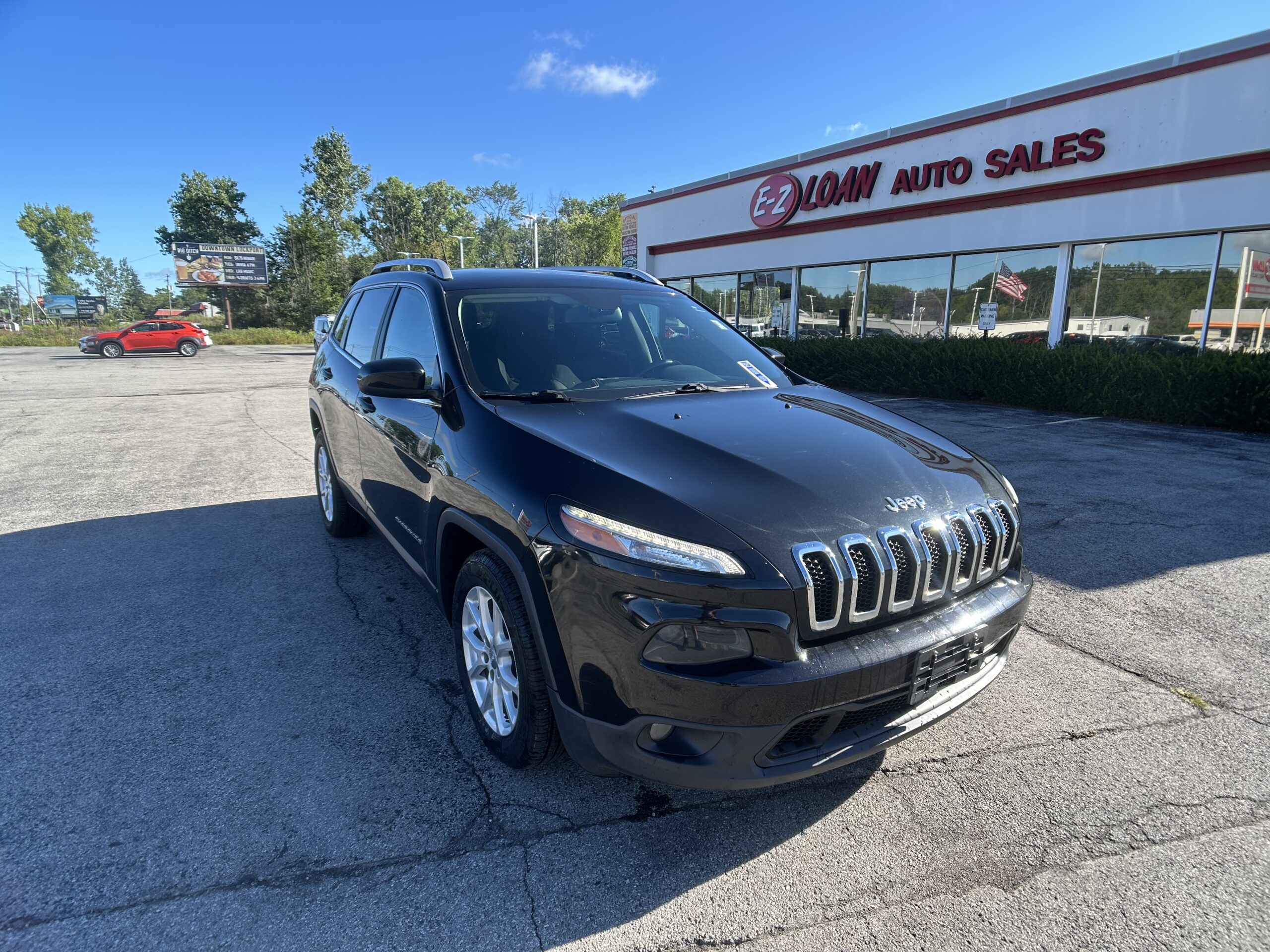2016 Jeep Cherokee Latitude
