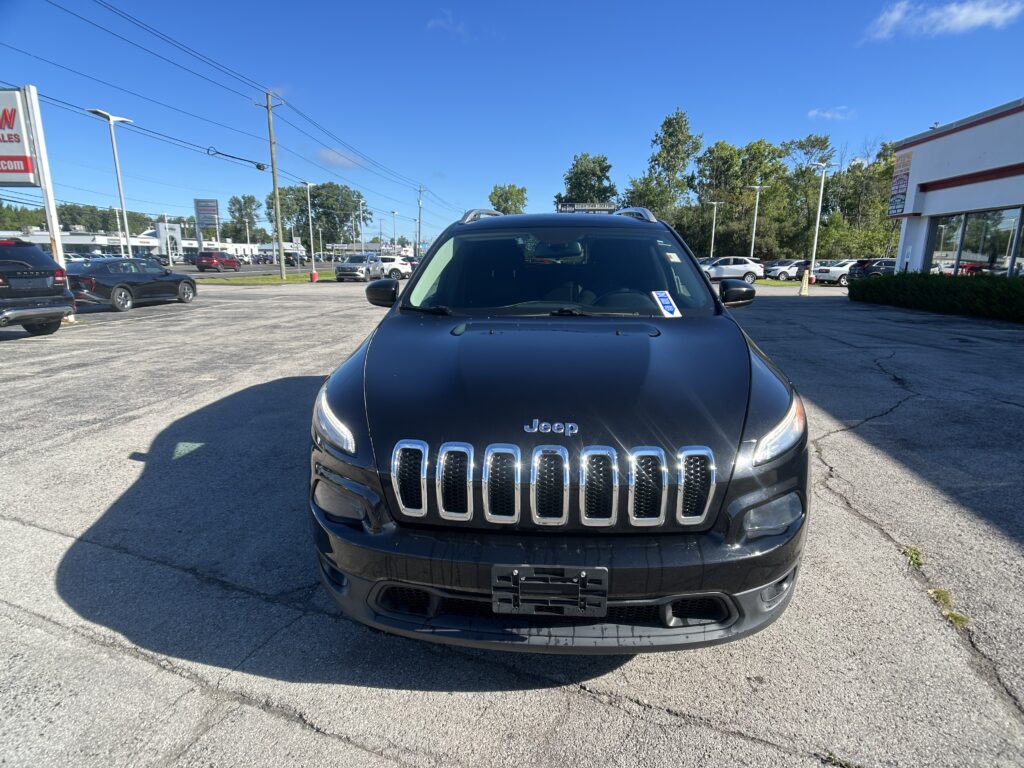 2016 Jeep CHEROKEE LATITUDE