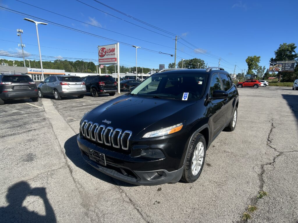 2016 Jeep CHEROKEE LATITUDE