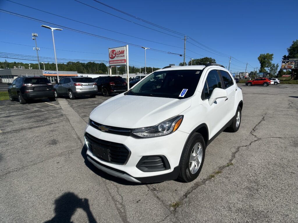 2018 Chevrolet TRAX LT