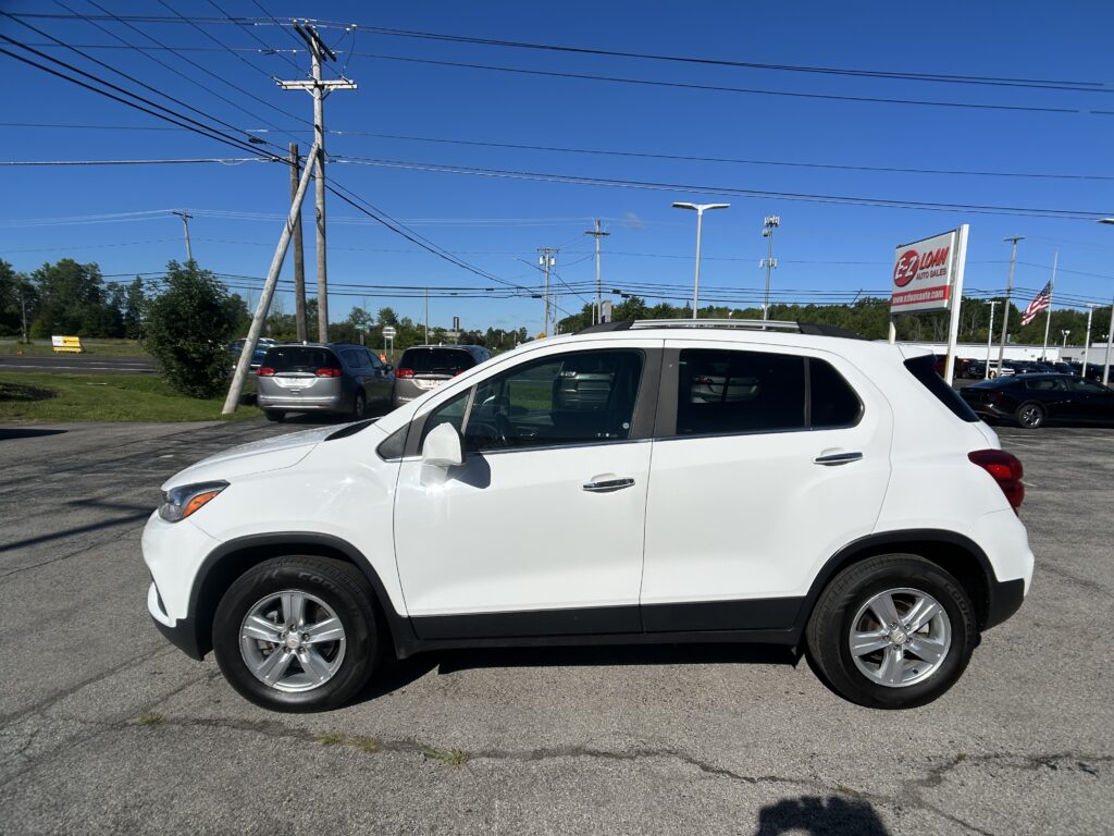 2018 Chevrolet TRAX LT