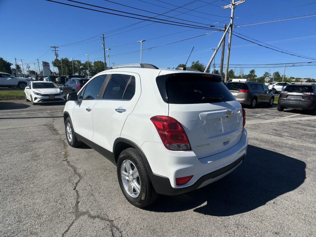 2018 Chevrolet TRAX LT