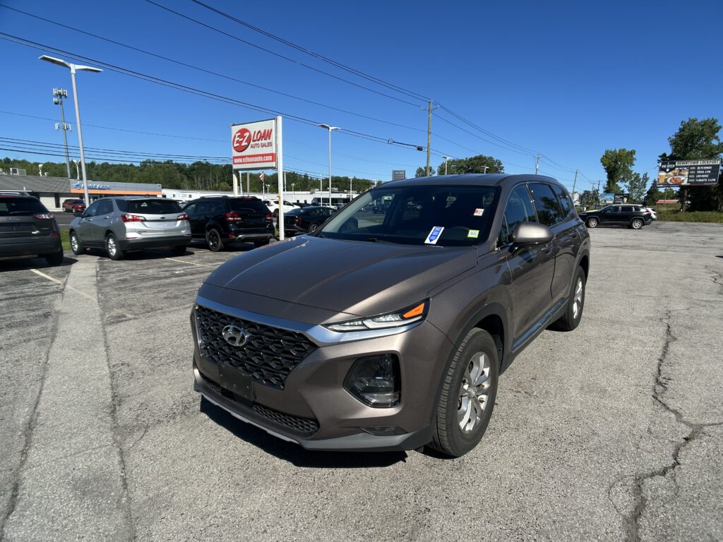 2019 Hyundai SANTA FE SEL