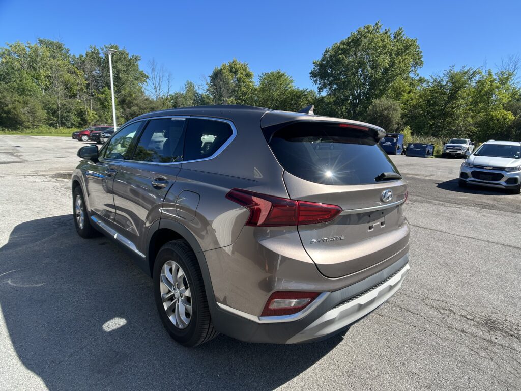 2019 Hyundai SANTA FE SEL
