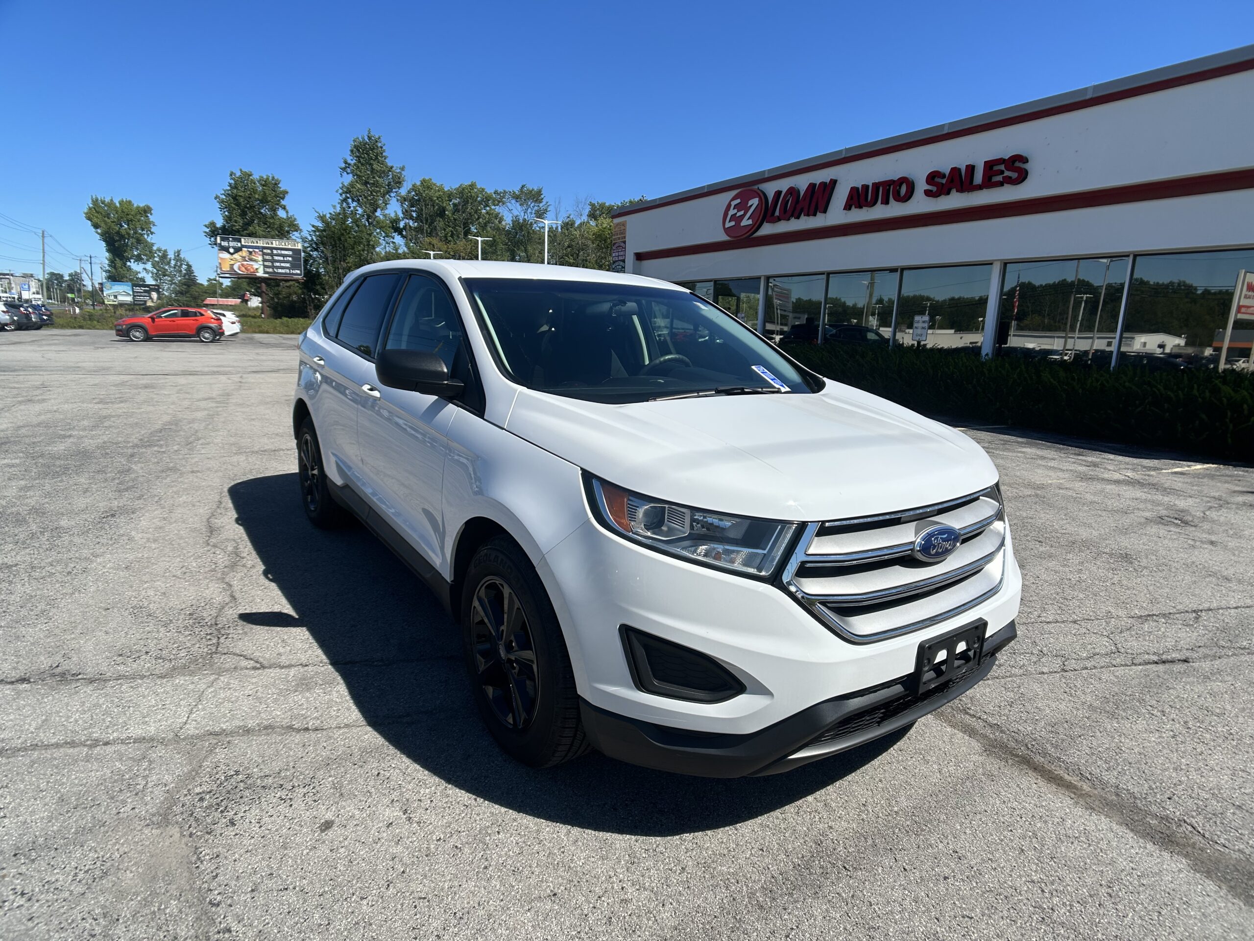 2018 Ford Edge
