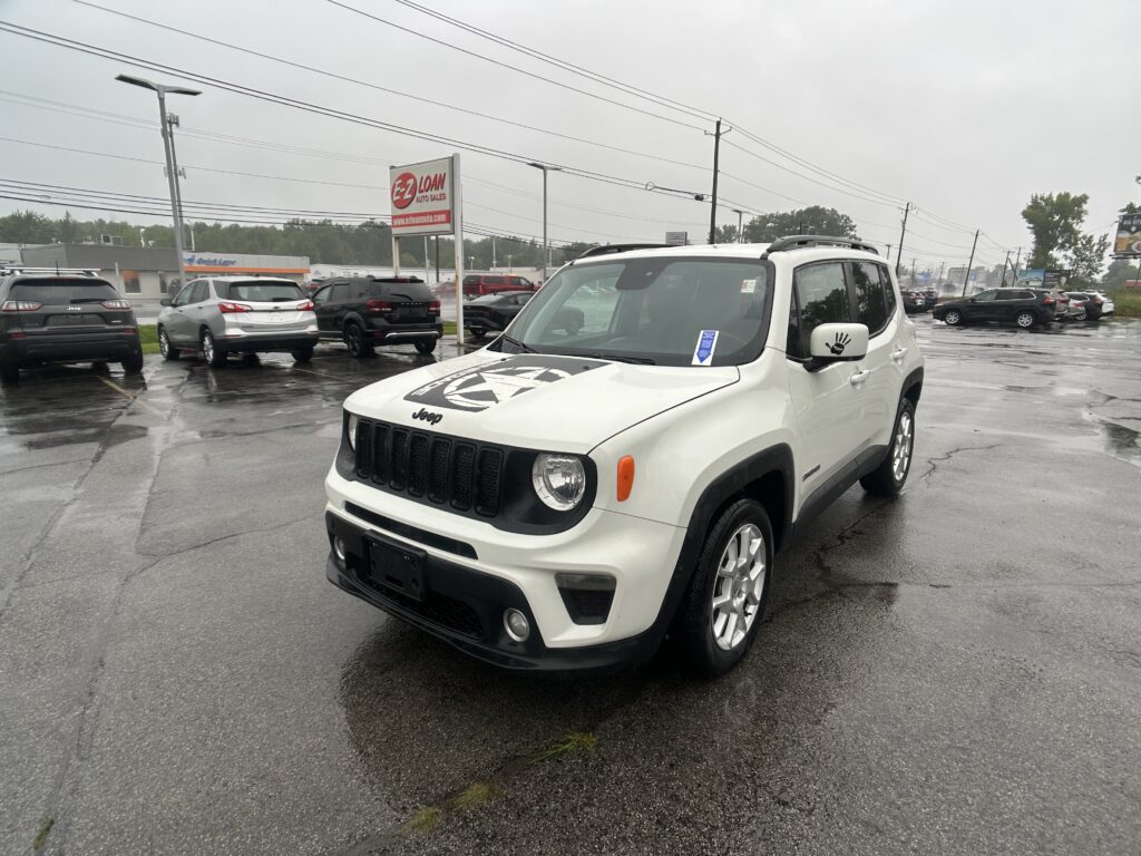 2020 Jeep RENEGADE LATITUDE