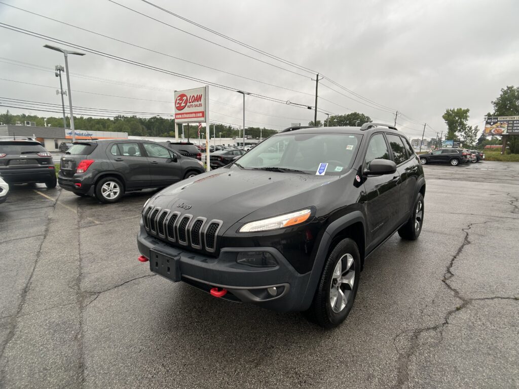 2017 Jeep CHEROKEE TRAILHAWK