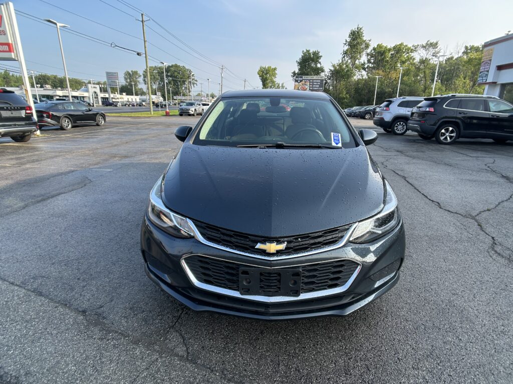 2018 Chevrolet CRUZE LT