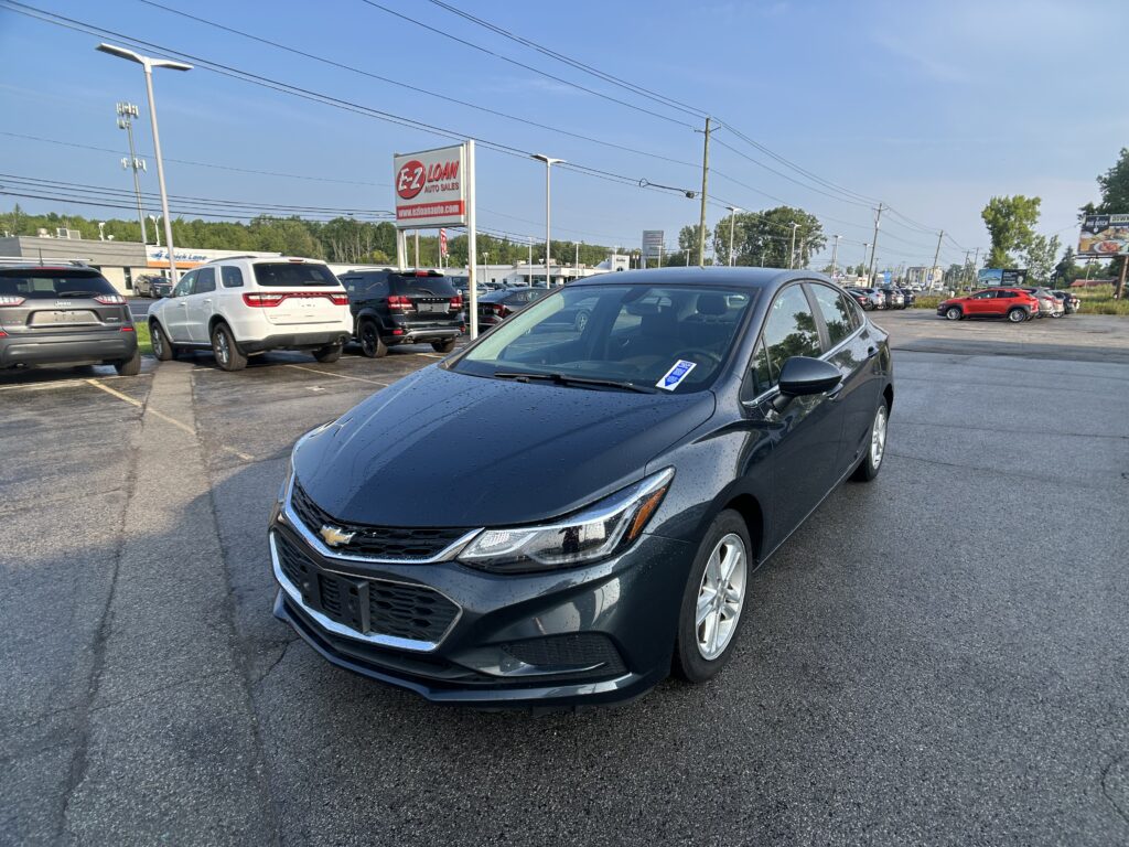 2018 Chevrolet CRUZE LT