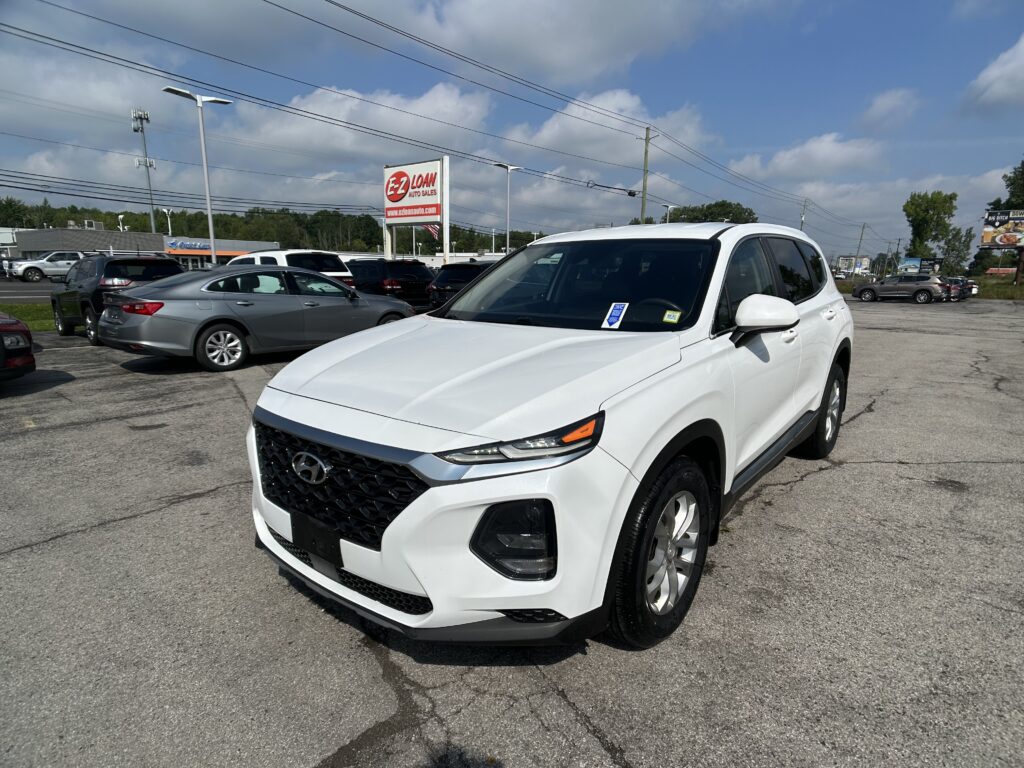 2020 Hyundai SANTA FE SE