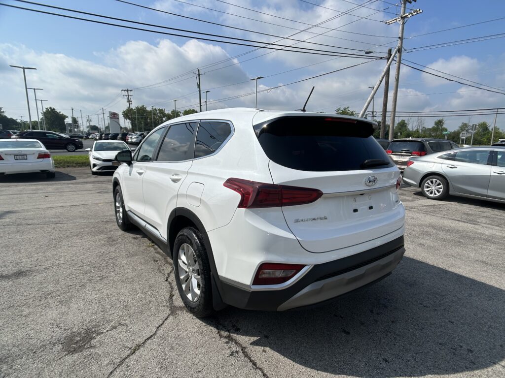 2020 Hyundai SANTA FE SE