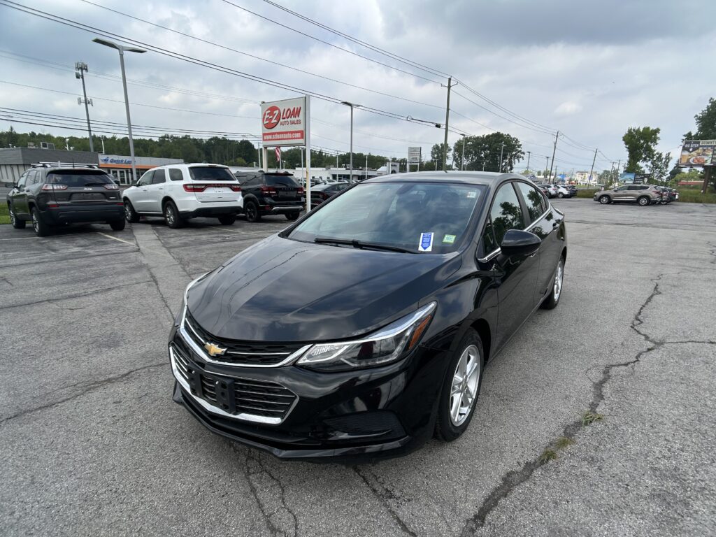 2017 Chevrolet CRUZE LT