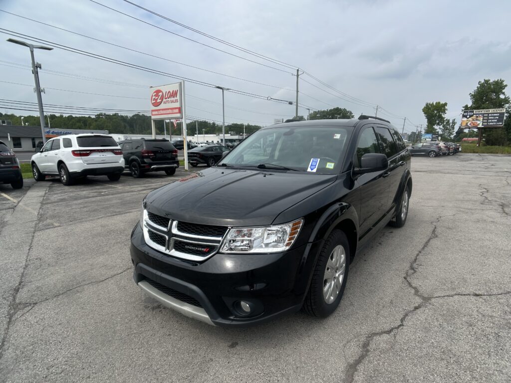 2019 Dodge JOURNEY SE