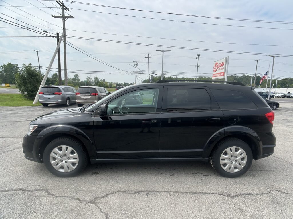 2019 Dodge JOURNEY SE