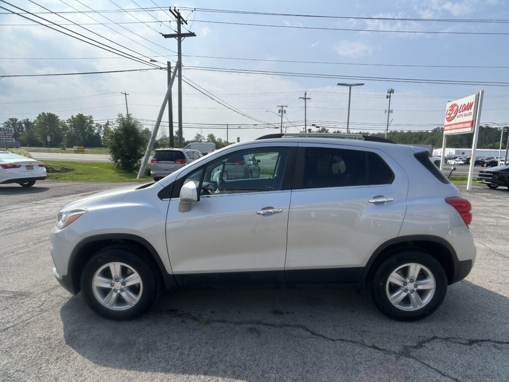 2018 Chevrolet TRAX LT