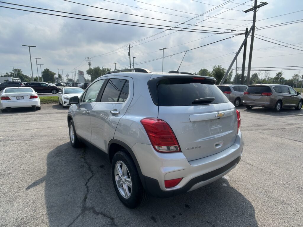 2018 Chevrolet TRAX LT