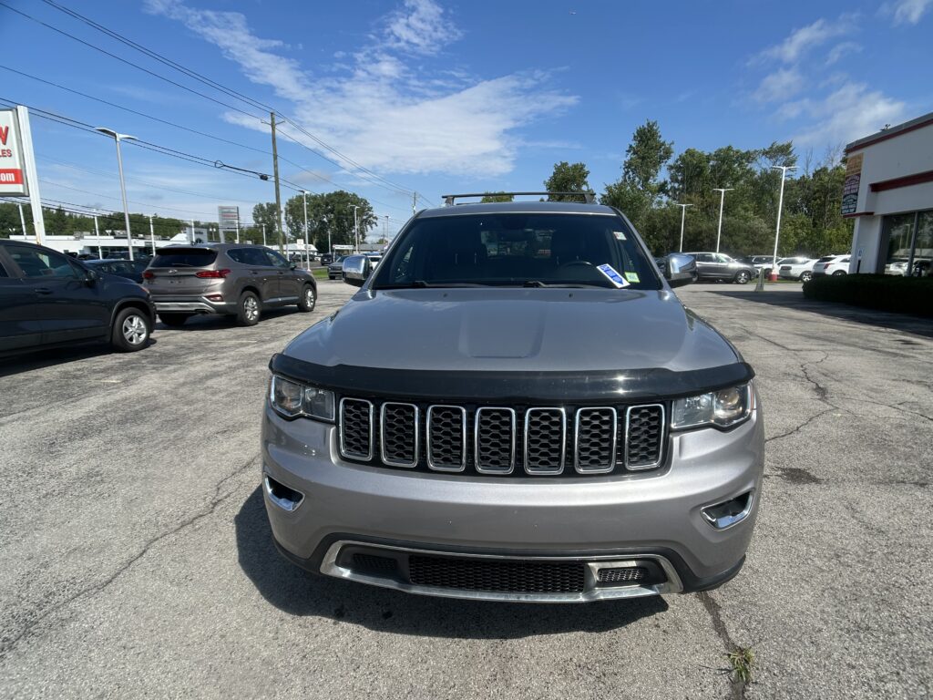 2017 Jeep GRAND CHER LIMITED