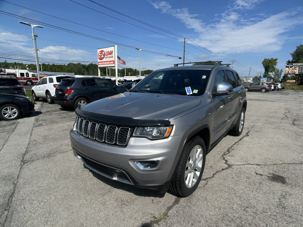 2017 Jeep GRAND CHER LIMITED
