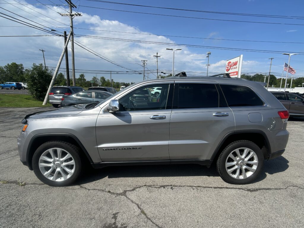 2017 Jeep GRAND CHER LIMITED