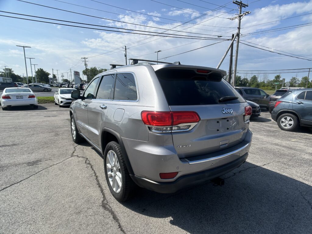 2017 Jeep GRAND CHER LIMITED