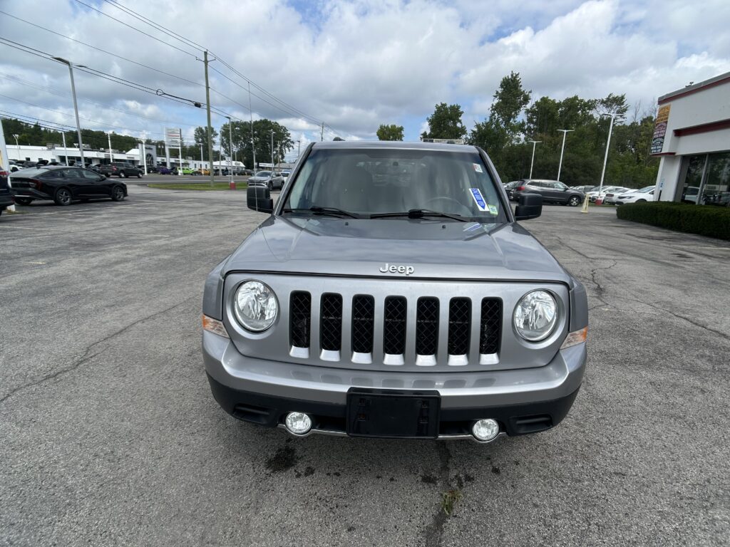 2016 Jeep PATRIOT LATITUDE