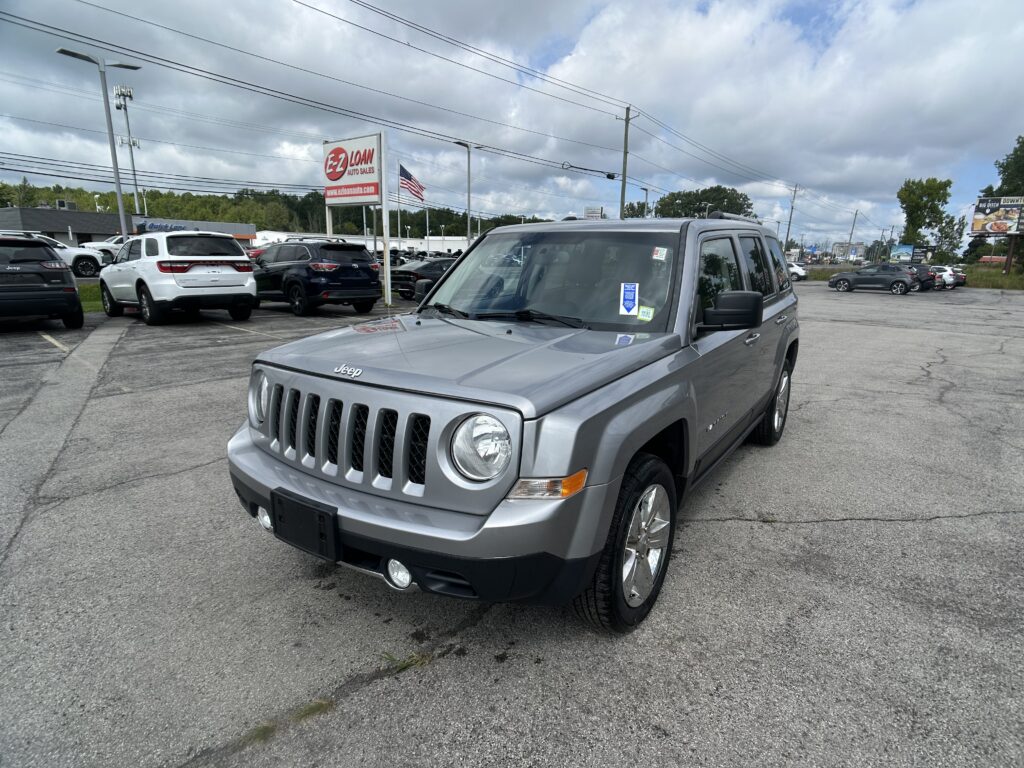 2016 Jeep PATRIOT LATITUDE